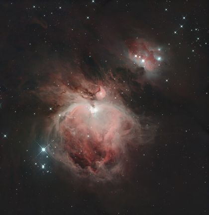 Deep-space nebula, photo by Marco Milanesi on Pexels