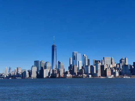 New York Skyline 