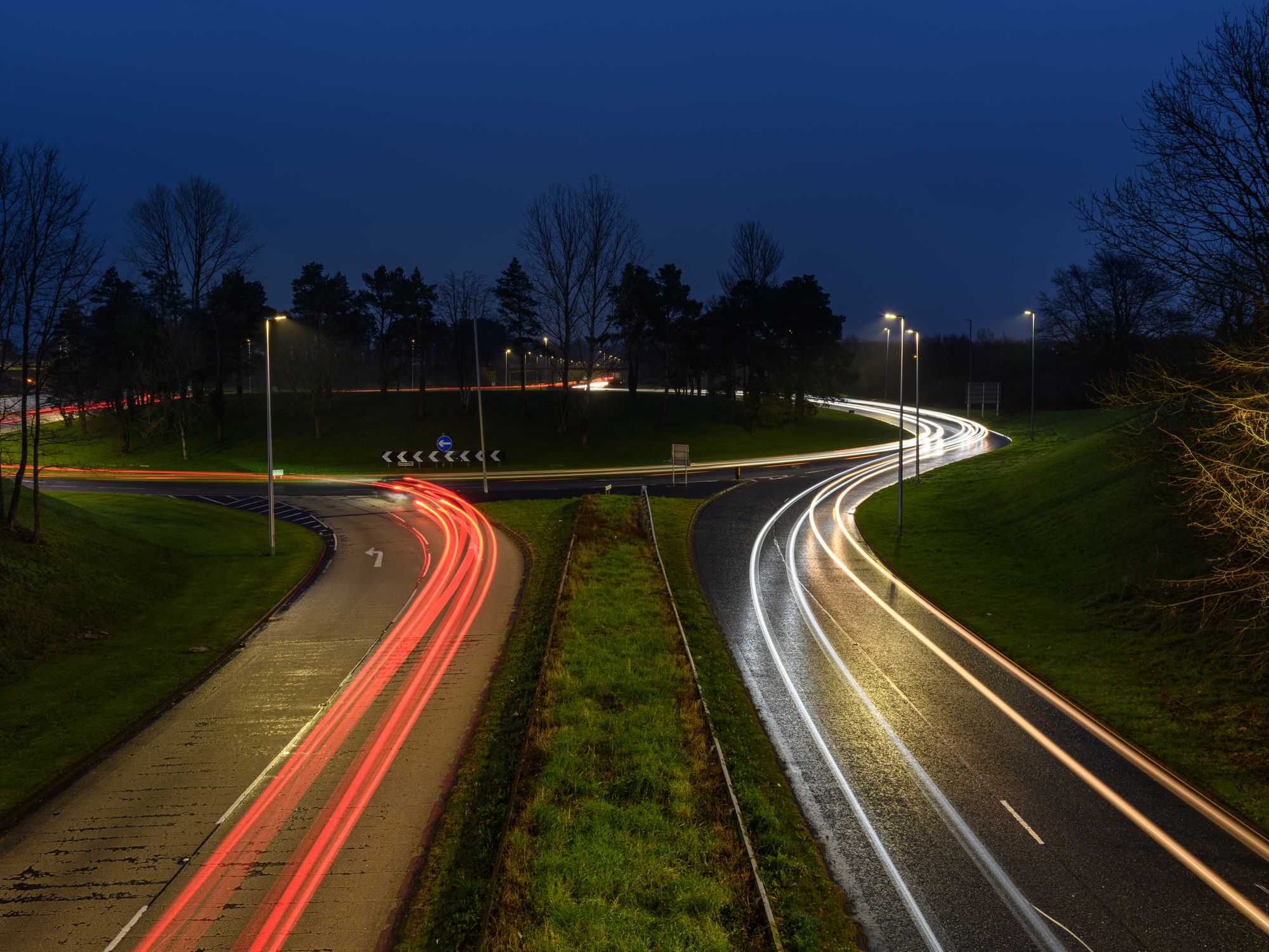 Removals from London to Colchester — removal lorry travelling the motorway on a long-distance move
