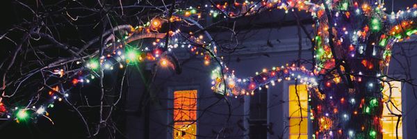 Permanent LED roofline lighting