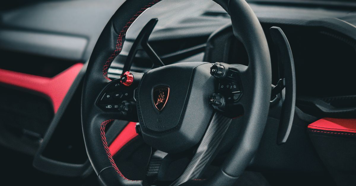 Professionelle Automobil Studiofotos