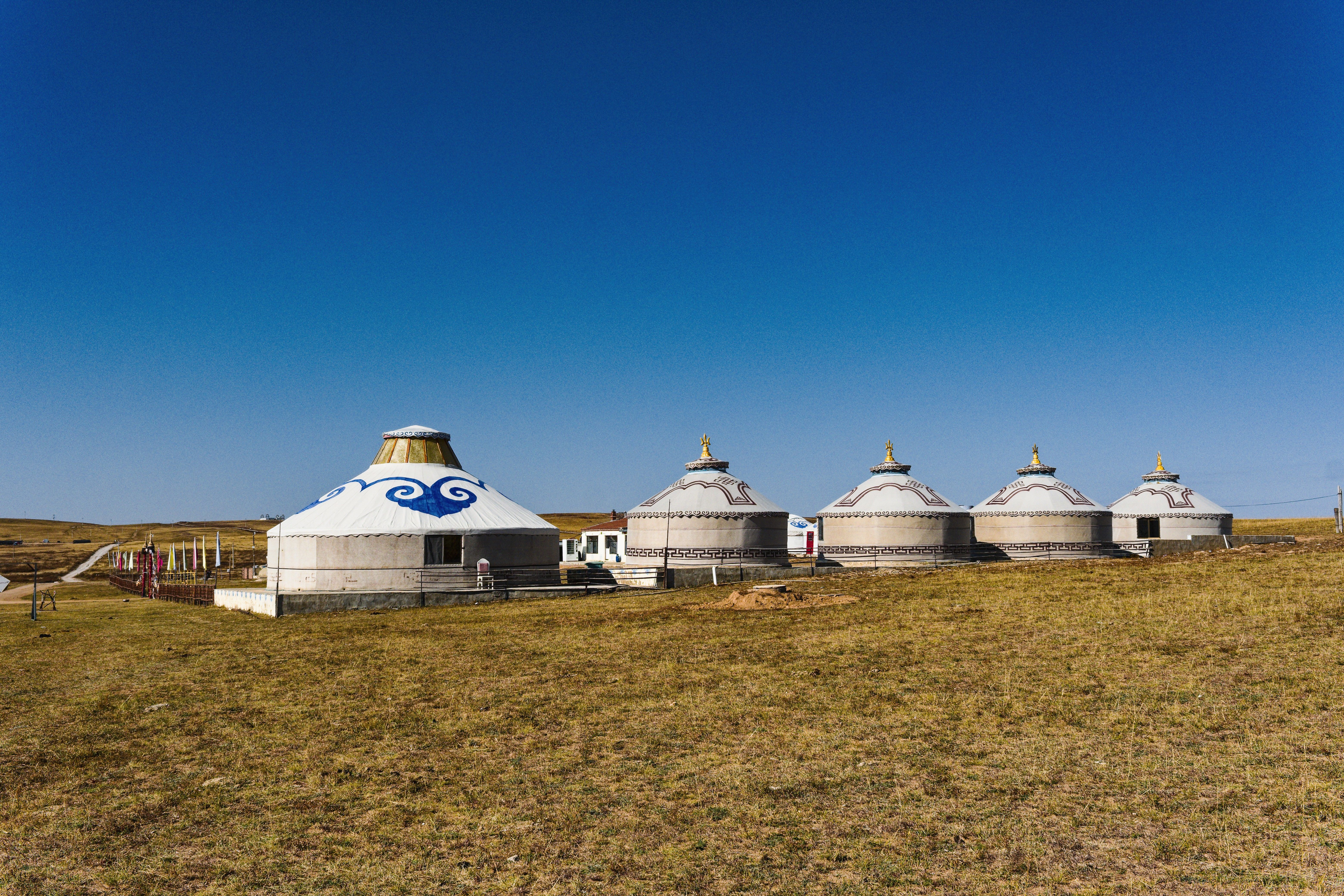Hulunbuir grassland Inner Mongolia travel scenery — Photo by Eric Prouzet