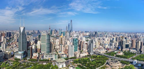 Fotobanka s bezplatnými fotkami na tému architektúra, budovy, city_skyline