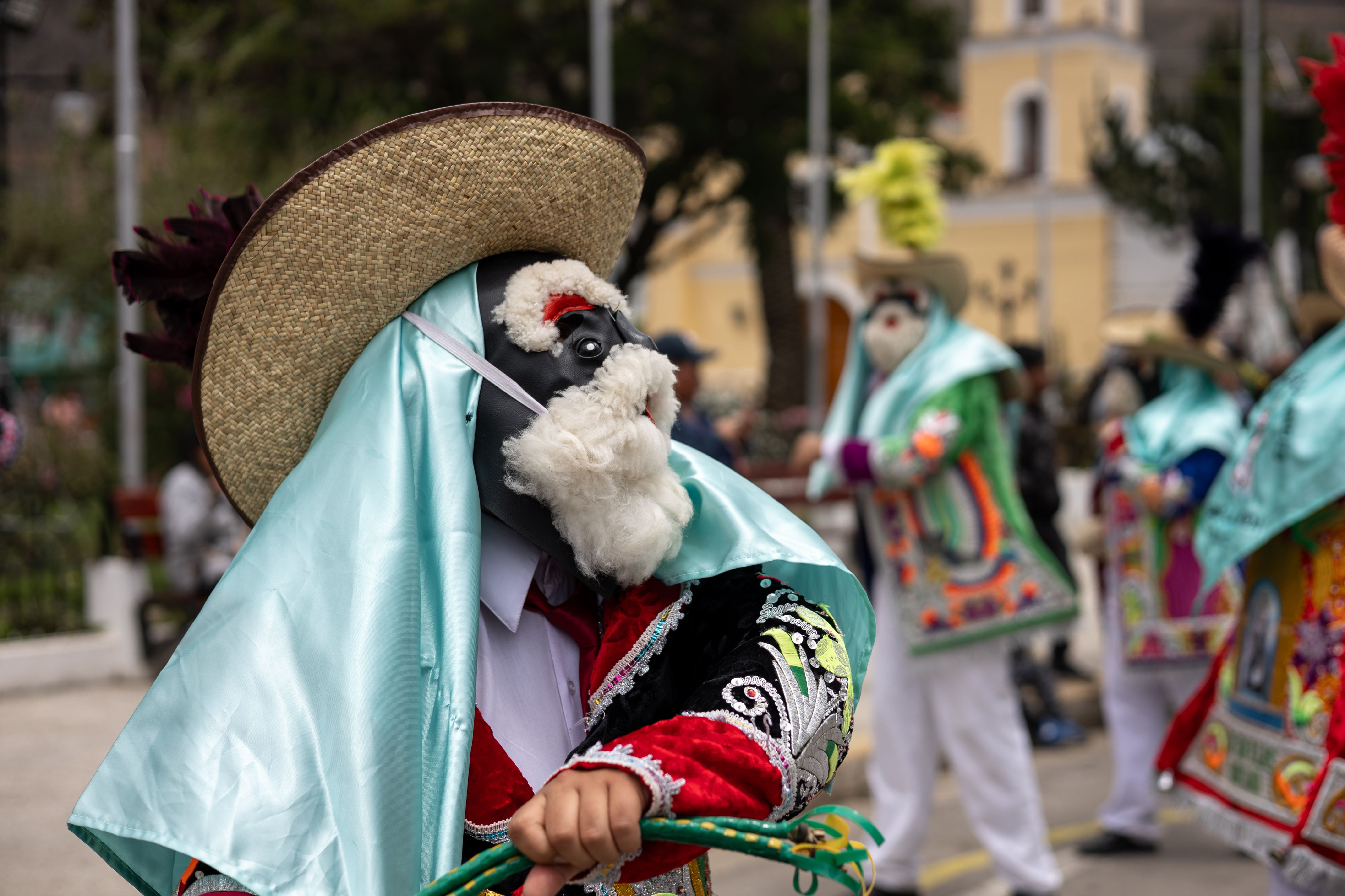 Vibrant Traditional Festival Costume Parade · Free Stock Photo