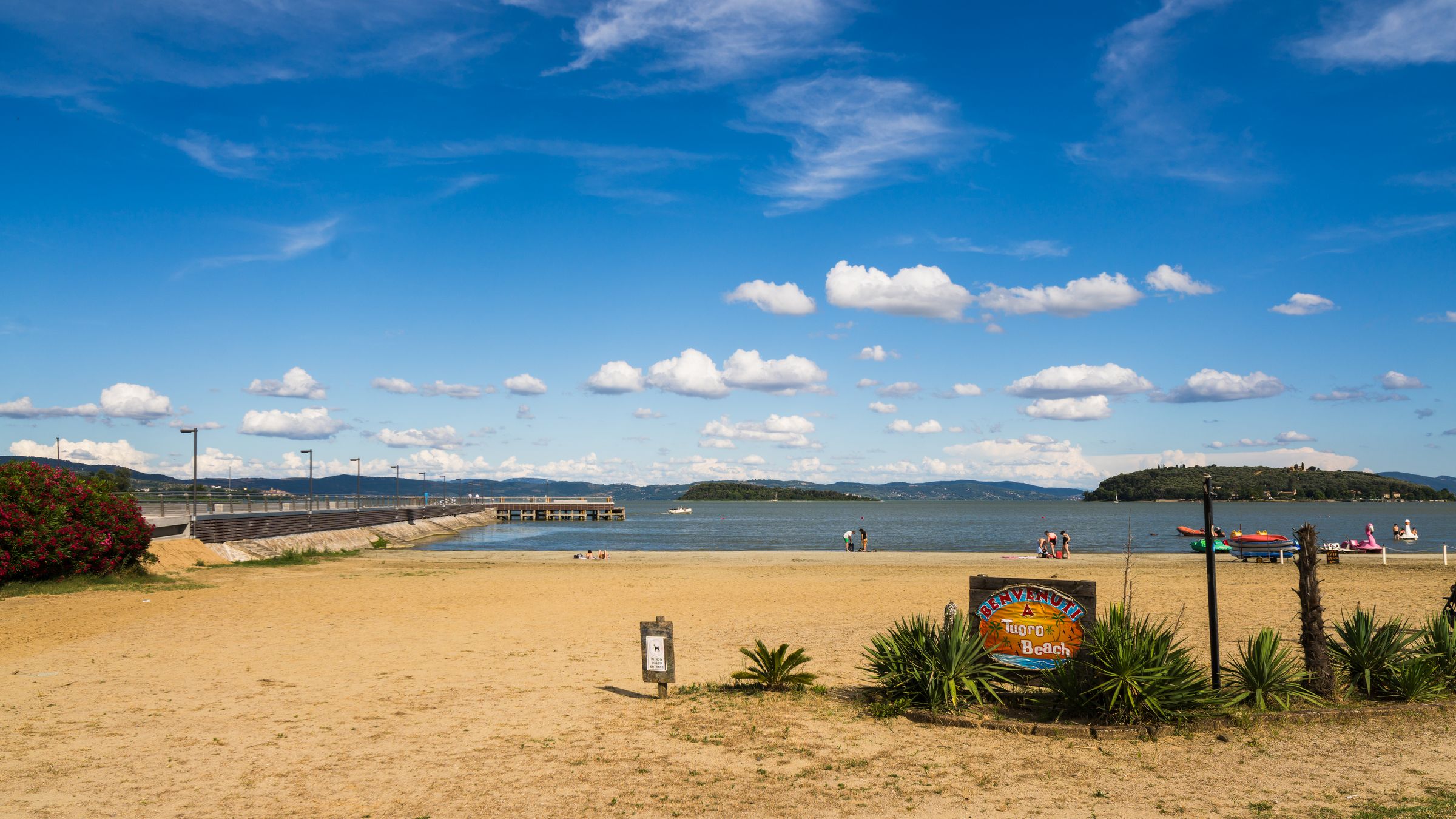 Lago Trasimeno meer