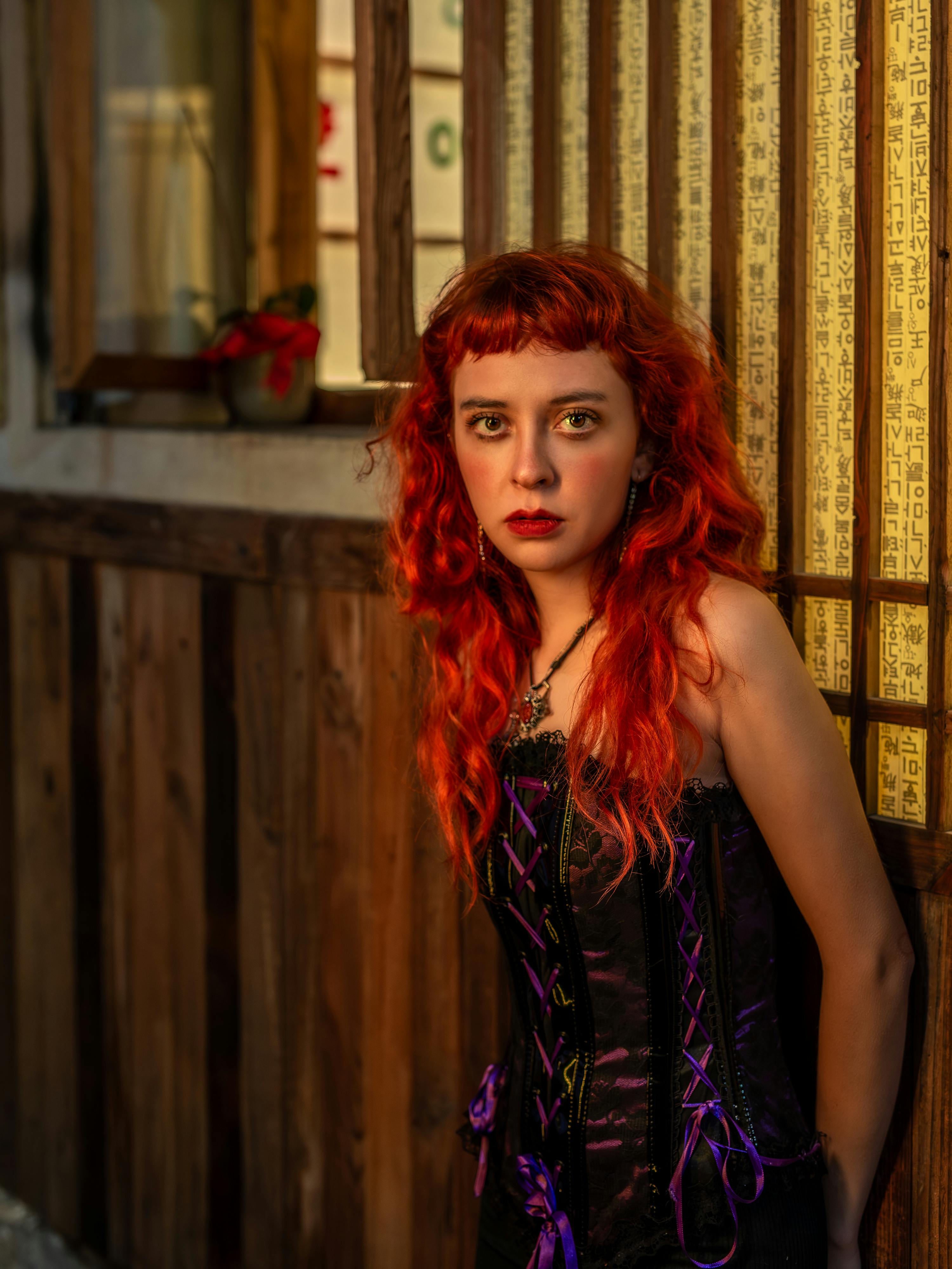 Gratis Fotos de stock gratuitas de actividad nocturna, arquitectura coreana, arte del retrato Foto de stock