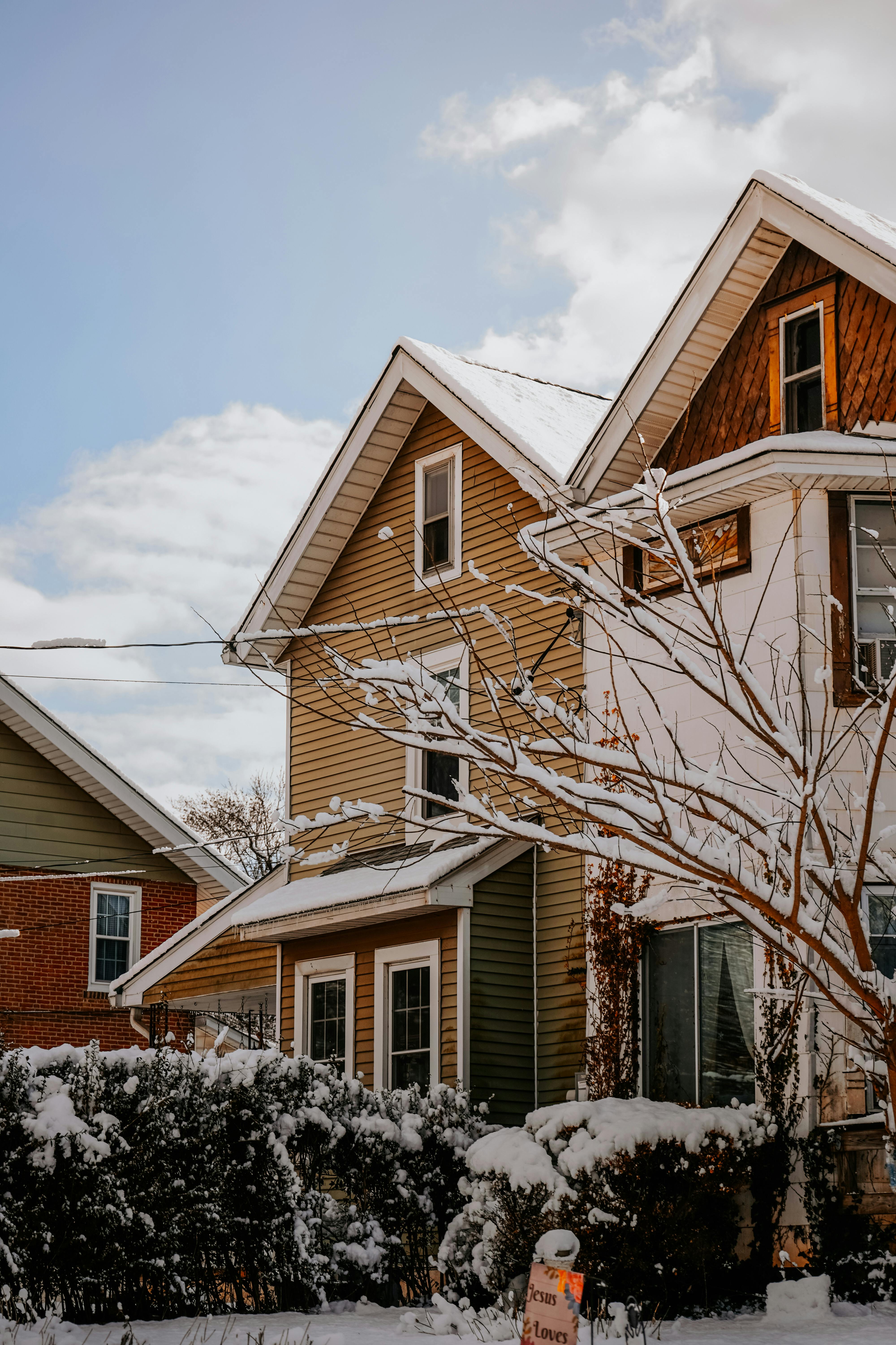 Winterizing Your Home