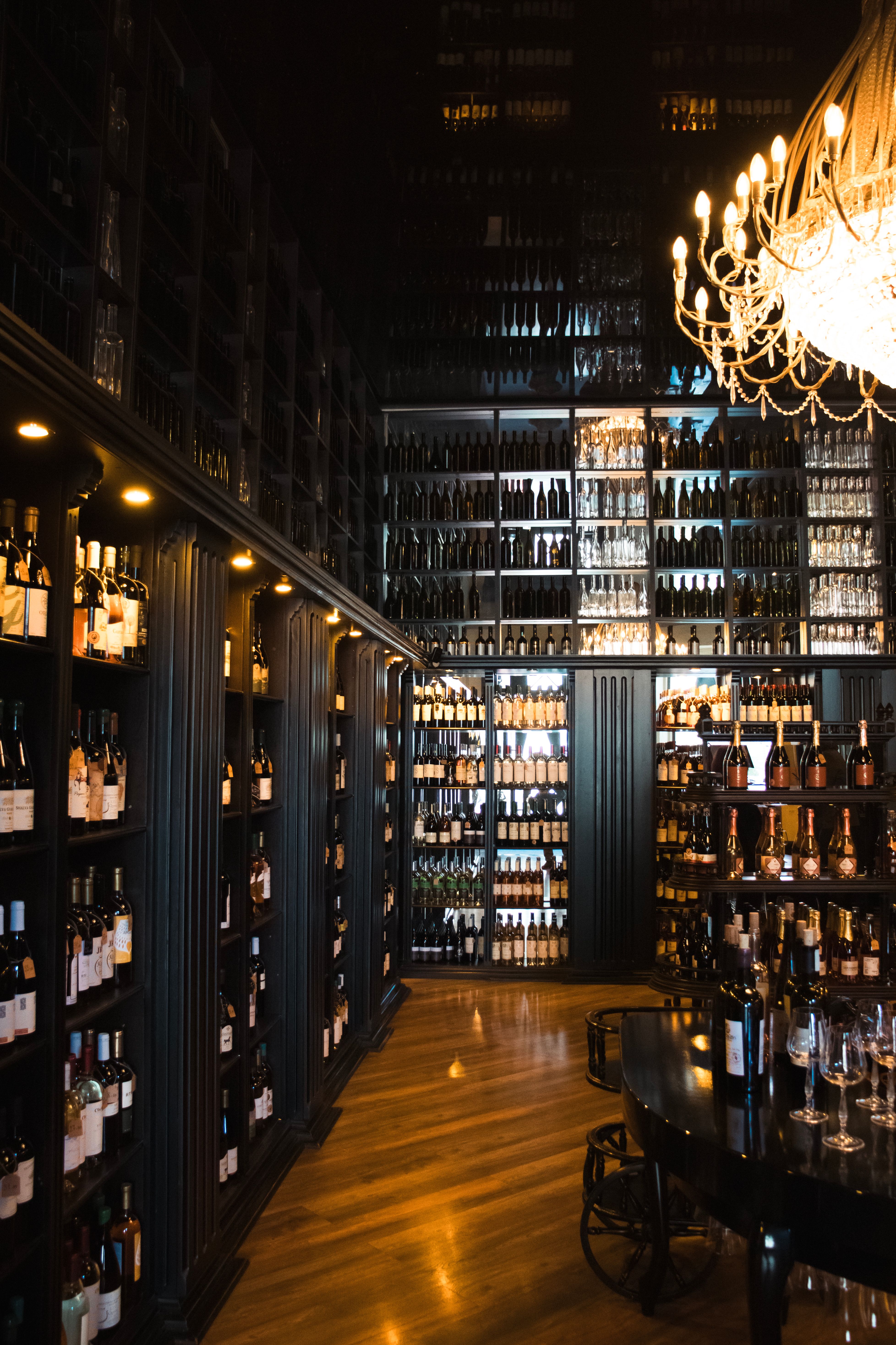 La cantina dei vini