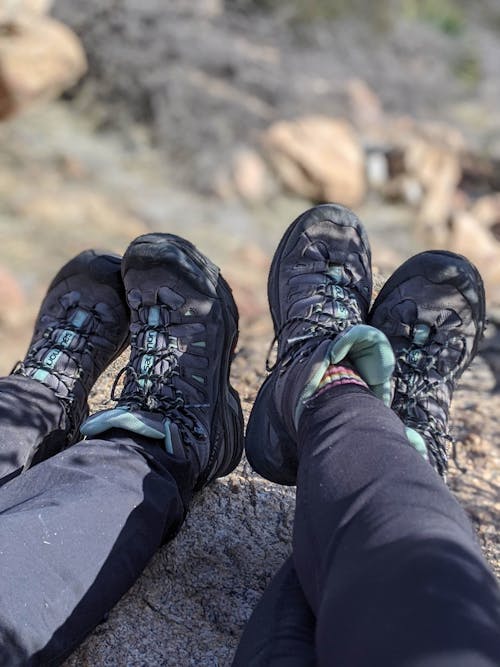 Free stock photo of boots, goals, hikers Stock Photo
