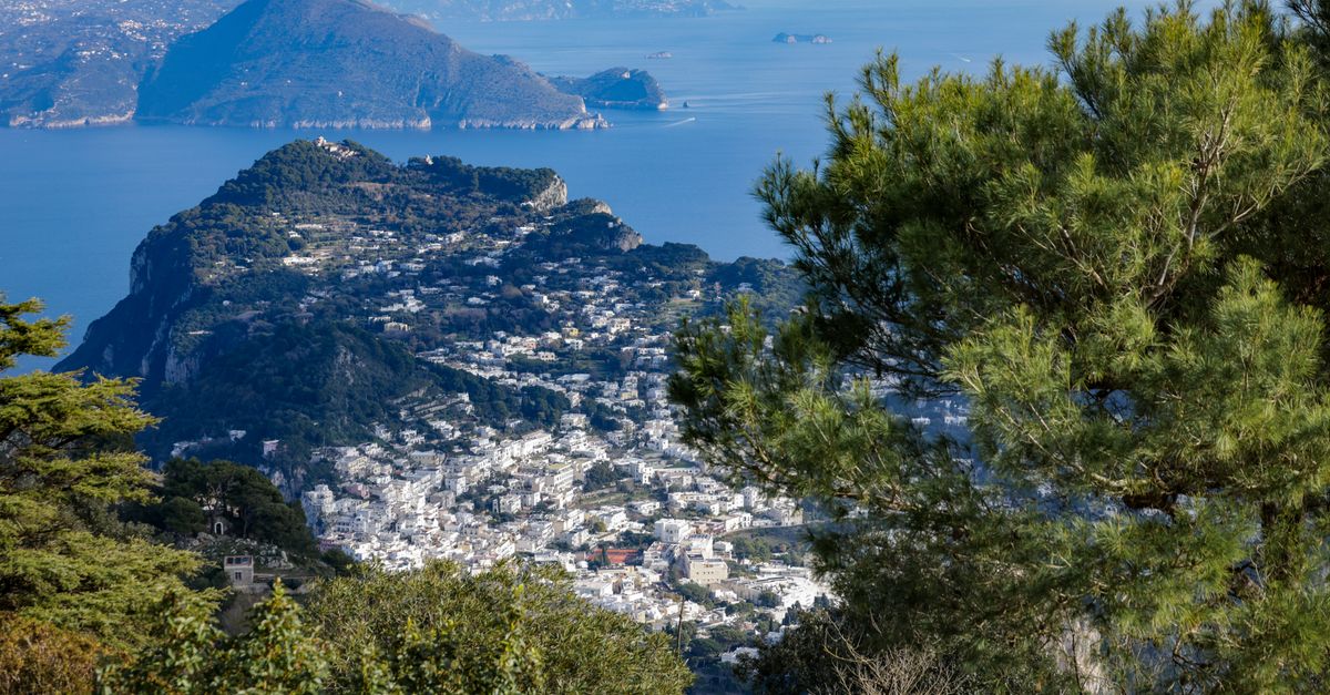 Capri, Italien