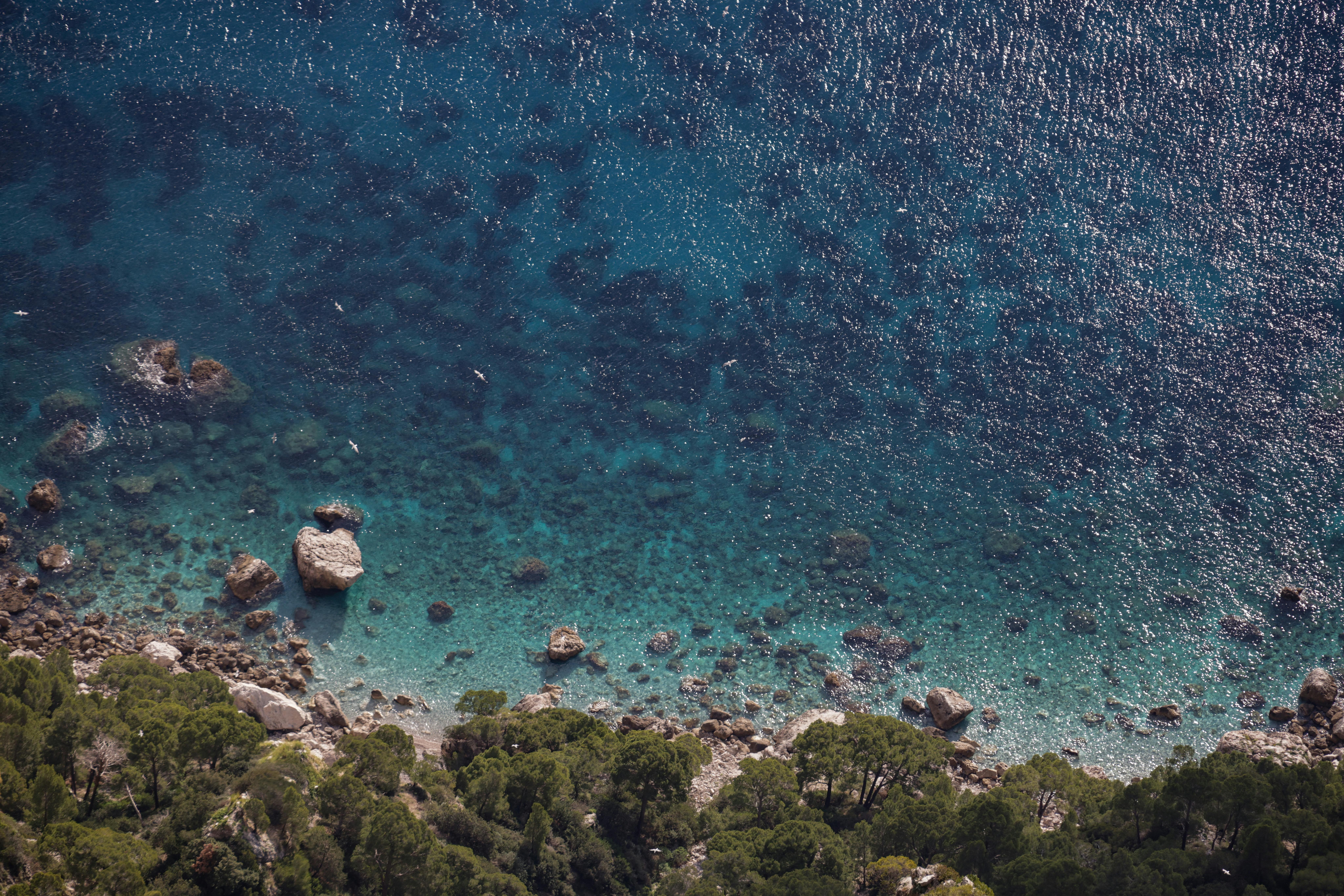 Côte des Pouilles près de Bari