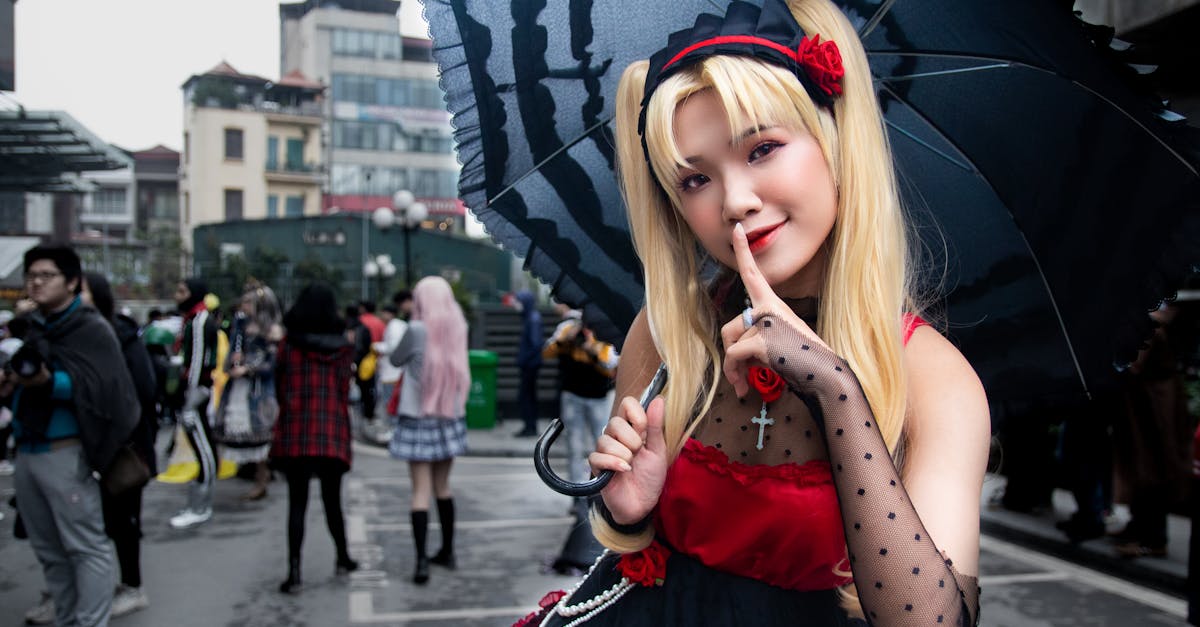 Freundin Oma Cosplay Doppelter