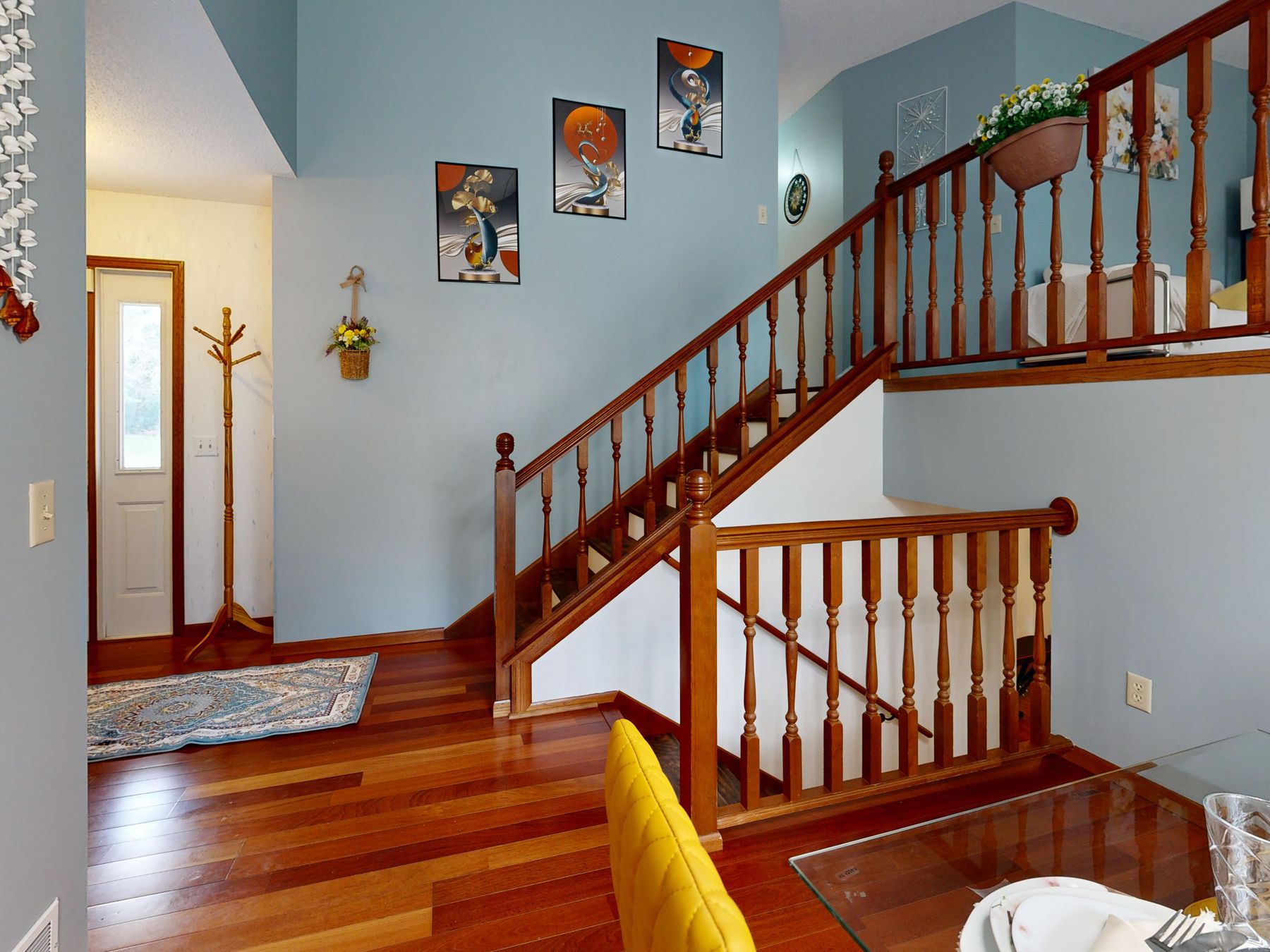 Glassford — professional movers carrying furniture on a house move