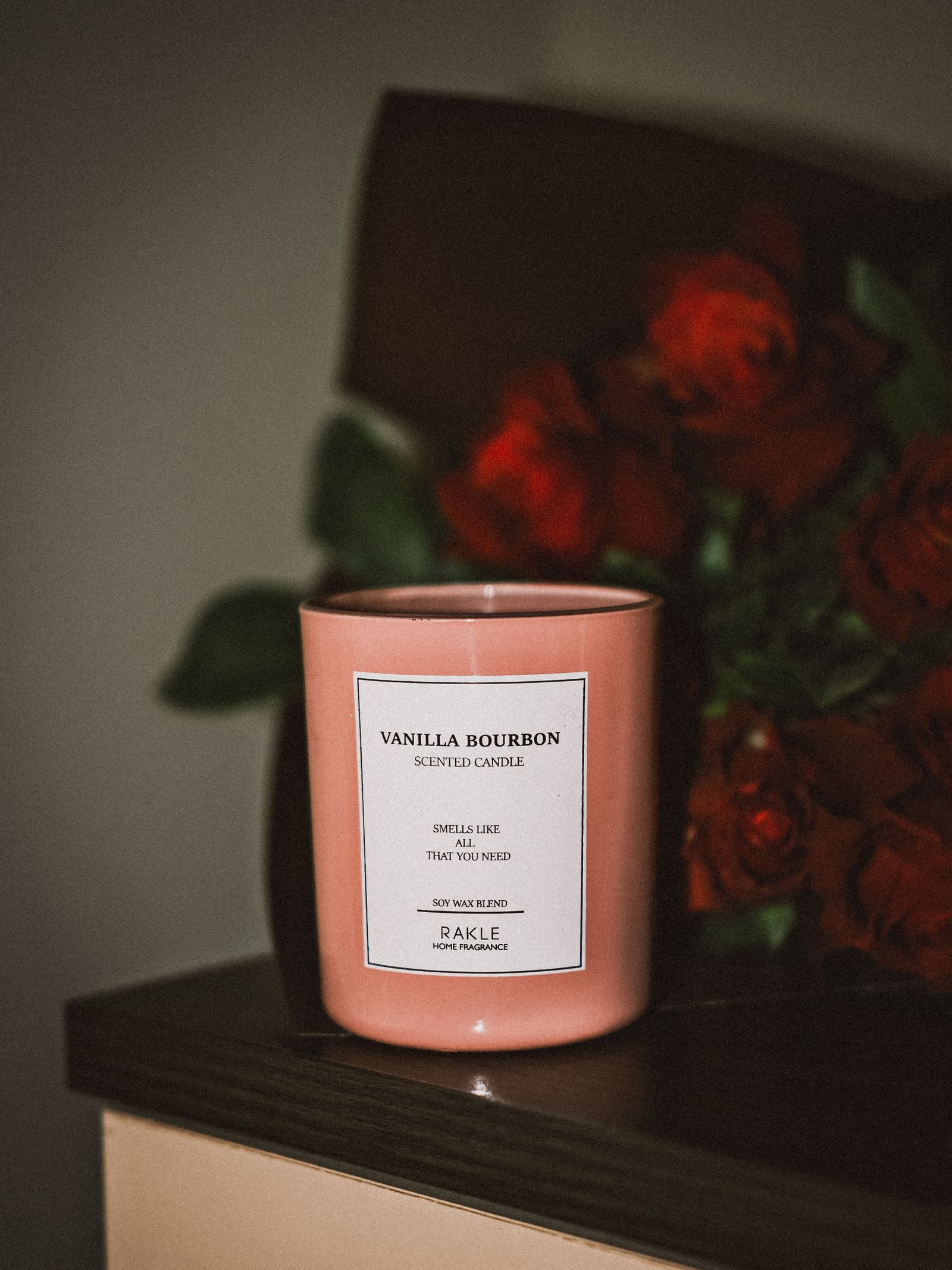 Bougie Vanille Bourbon