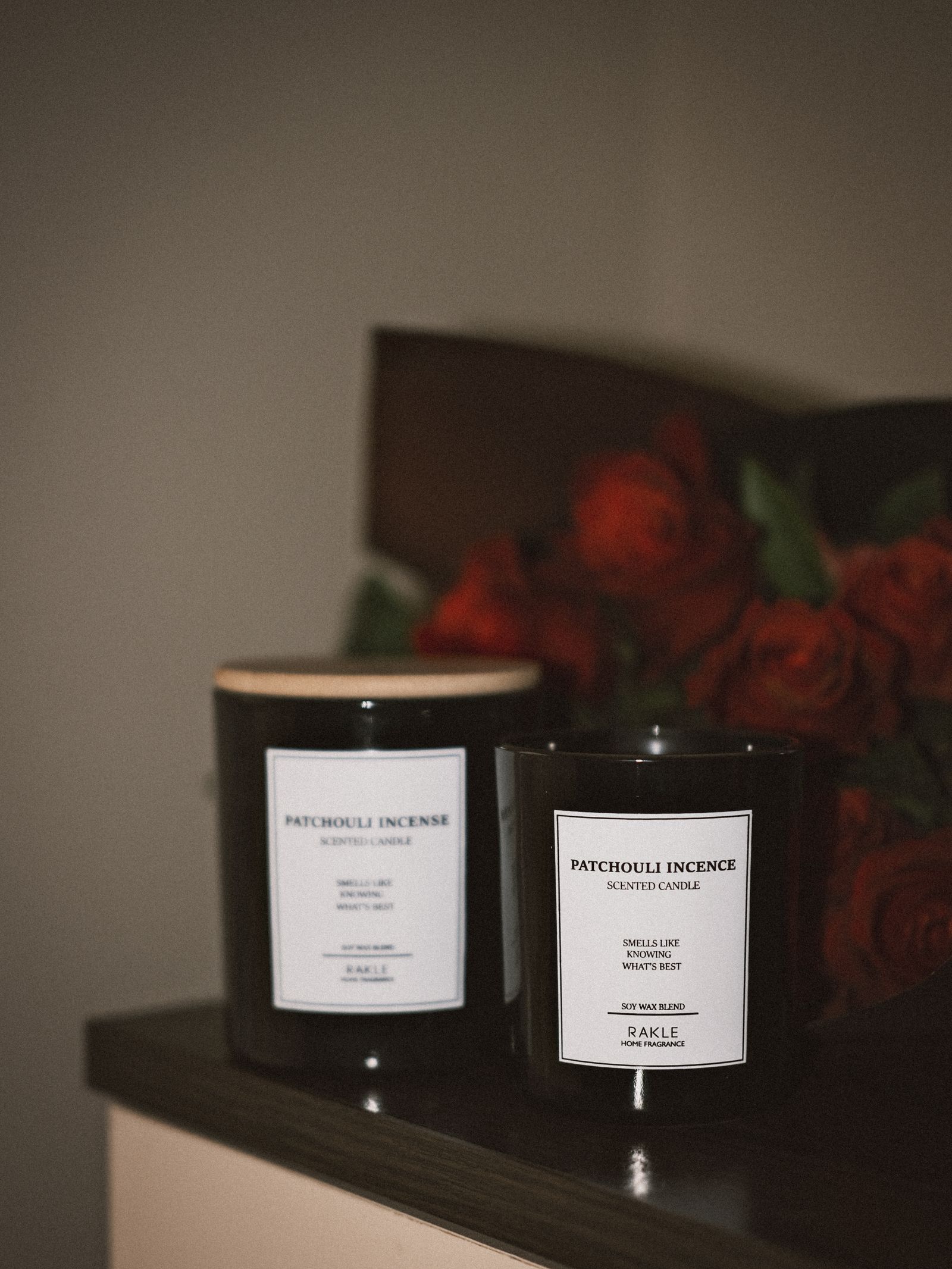 Bougie Patchouli & Bois Précieux - Photo 2