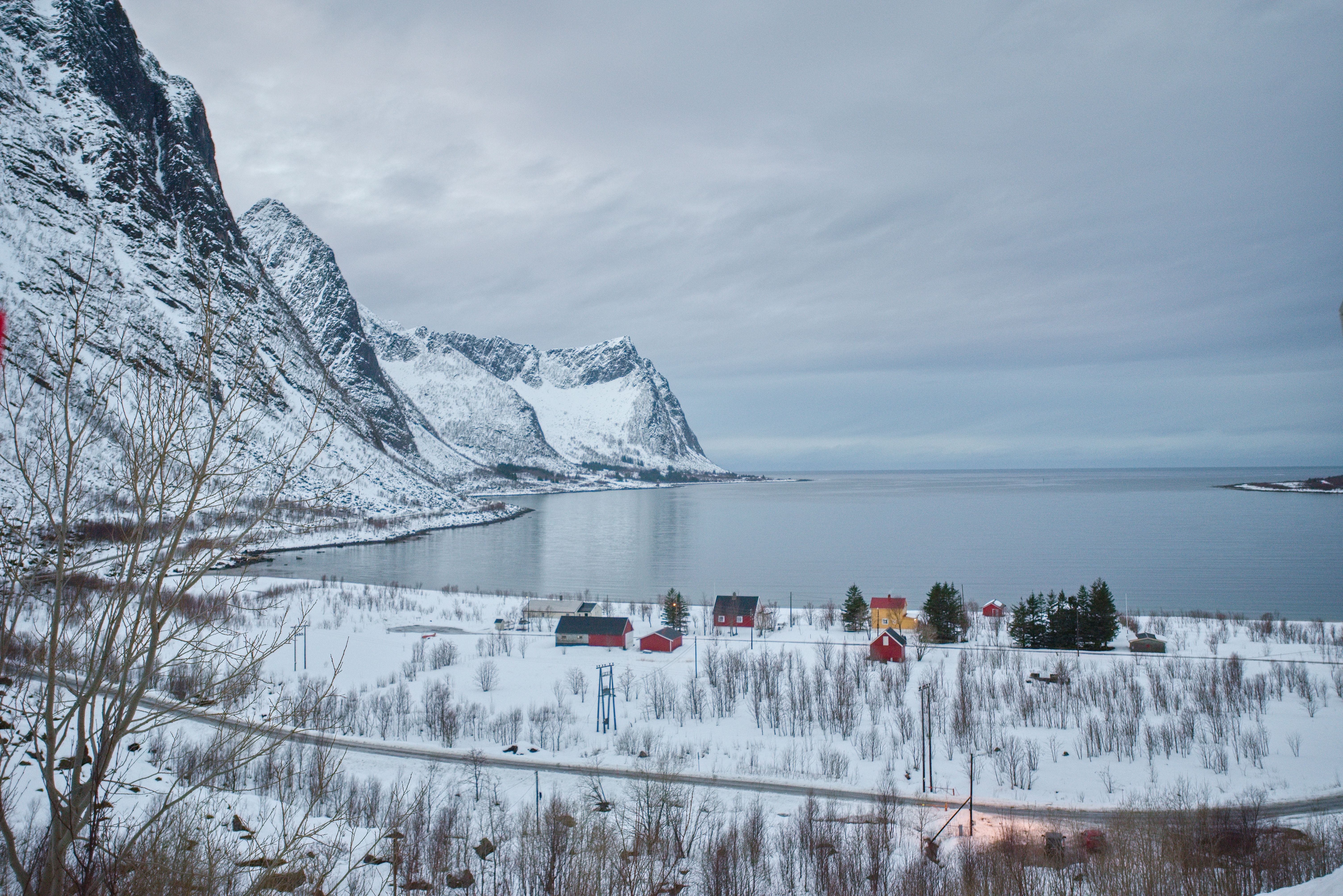 Scenic Winter Landscape in Tromsø, Norway · Free Stock Photo