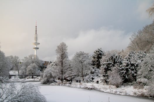 Official government document with travel advisory symbols and alerts