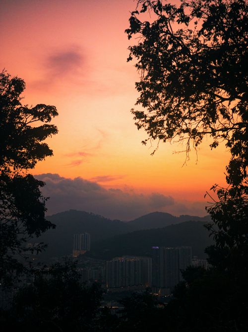 Free Bukit Jambul Station 11 Stock Photo
