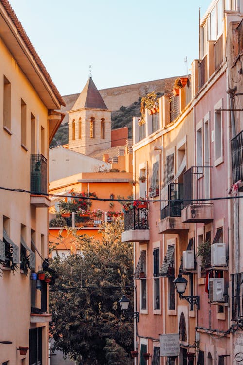 Free stock photo of alicante, citylandscape, cityview