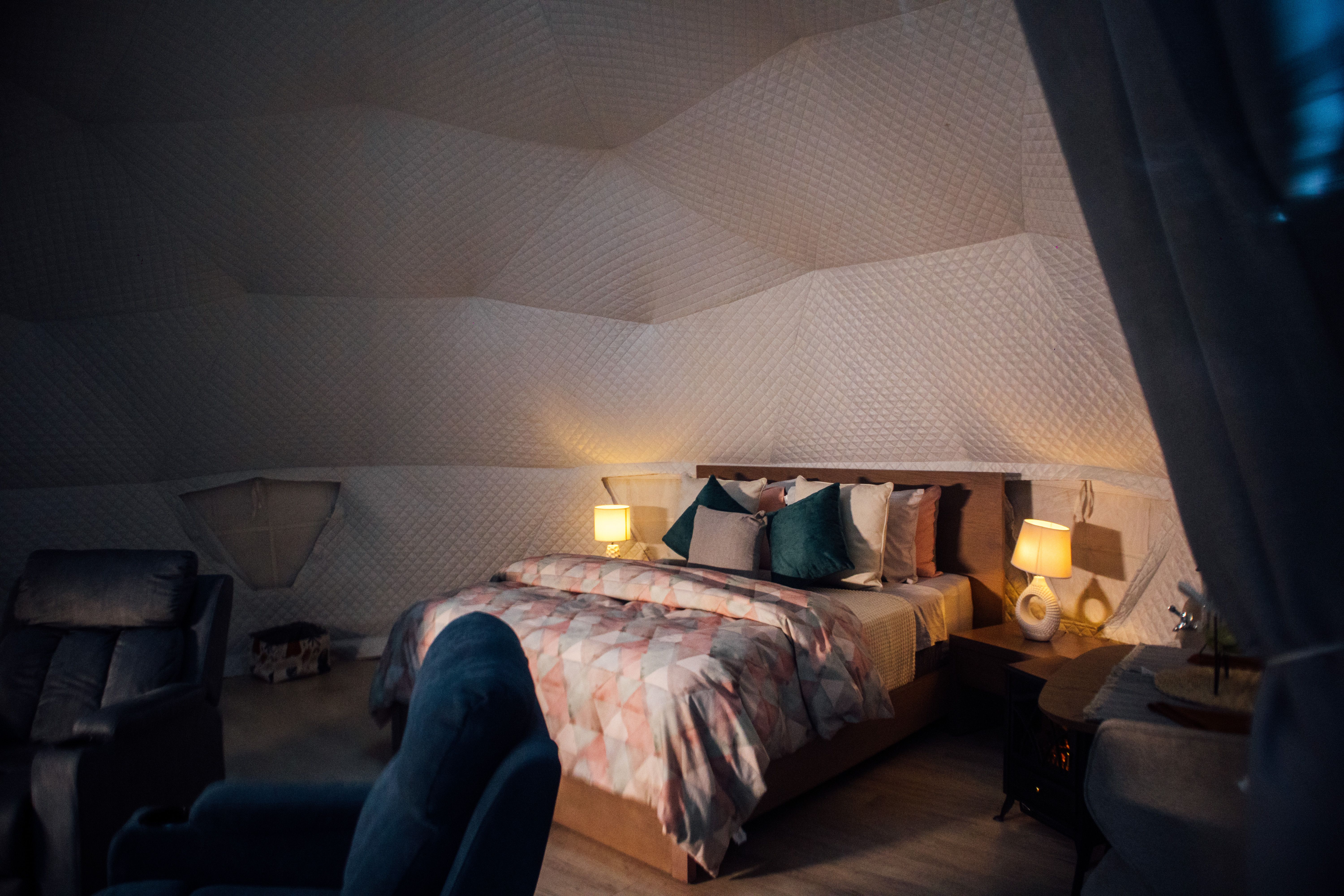 Elegant Dome-Shaped Bedroom in Cuenca, Ecuador · Free Stock Photo