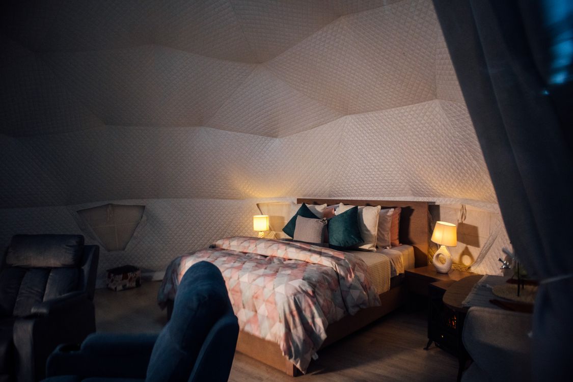 Elegant Dome-Shaped Bedroom in Cuenca, Ecuador · Free Stock Photo