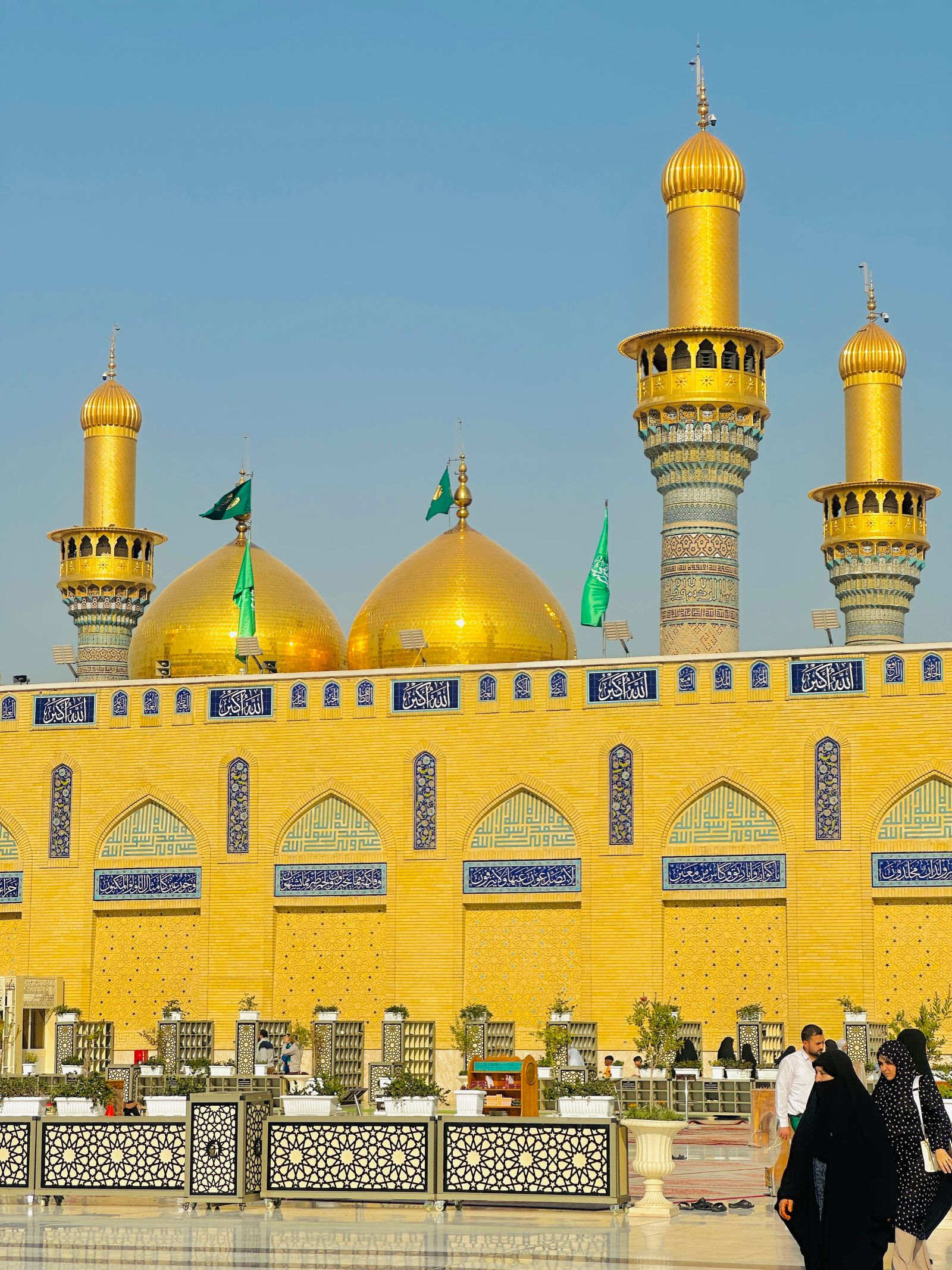 Al-Kadhimiya-Moschee in Bagdad — Irak Reise