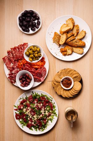 Planche italienne antipasti