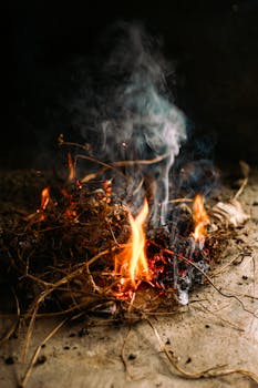 Free stock photo of burn, burning, fire