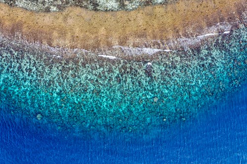 Photo Aérienne De La Plage