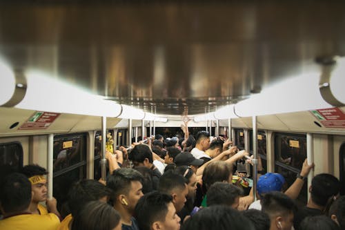Free stock photo of subway system Stock Photo