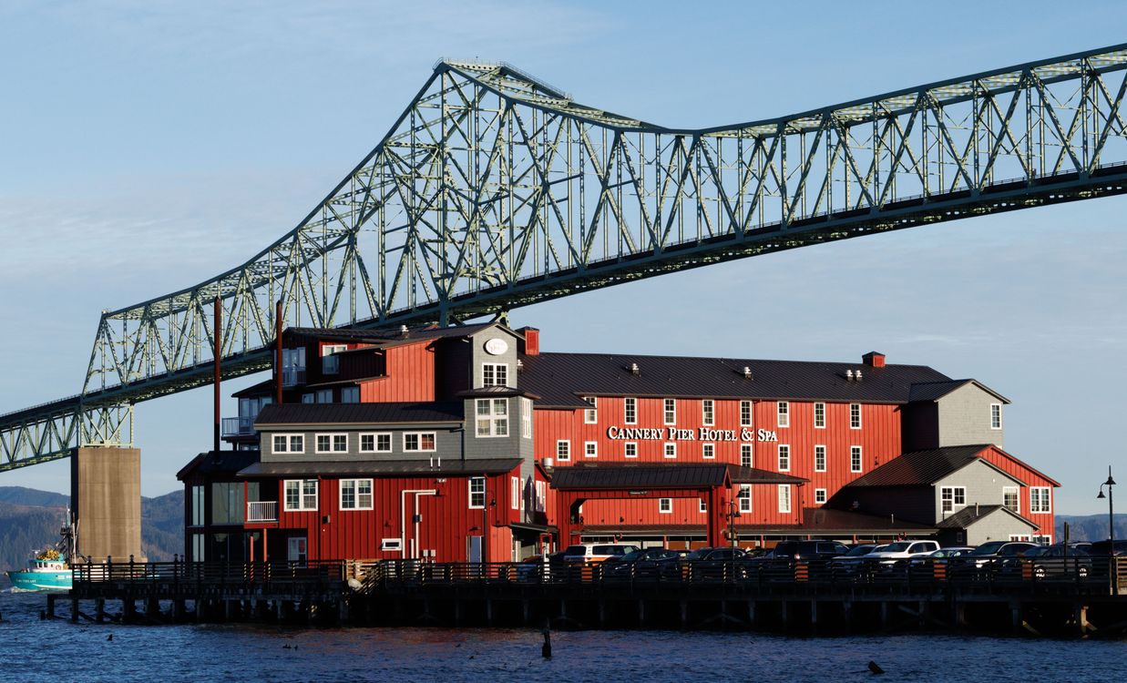 H tel Cannery Pier Et Pont Astoria Megler Photo Gratuite H tel Cannery Pier Et Pont Astoria Megler Photo Gratuite