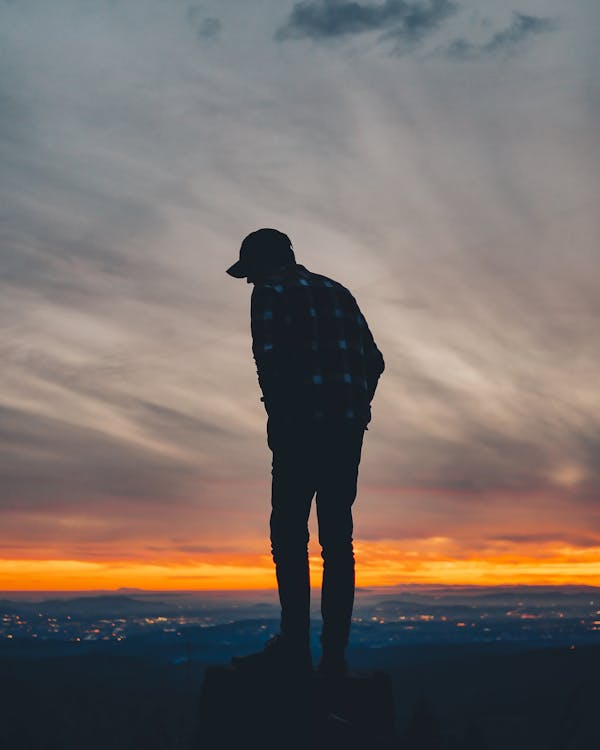 Misty tea terraces at dawn in Chinese tea plantation