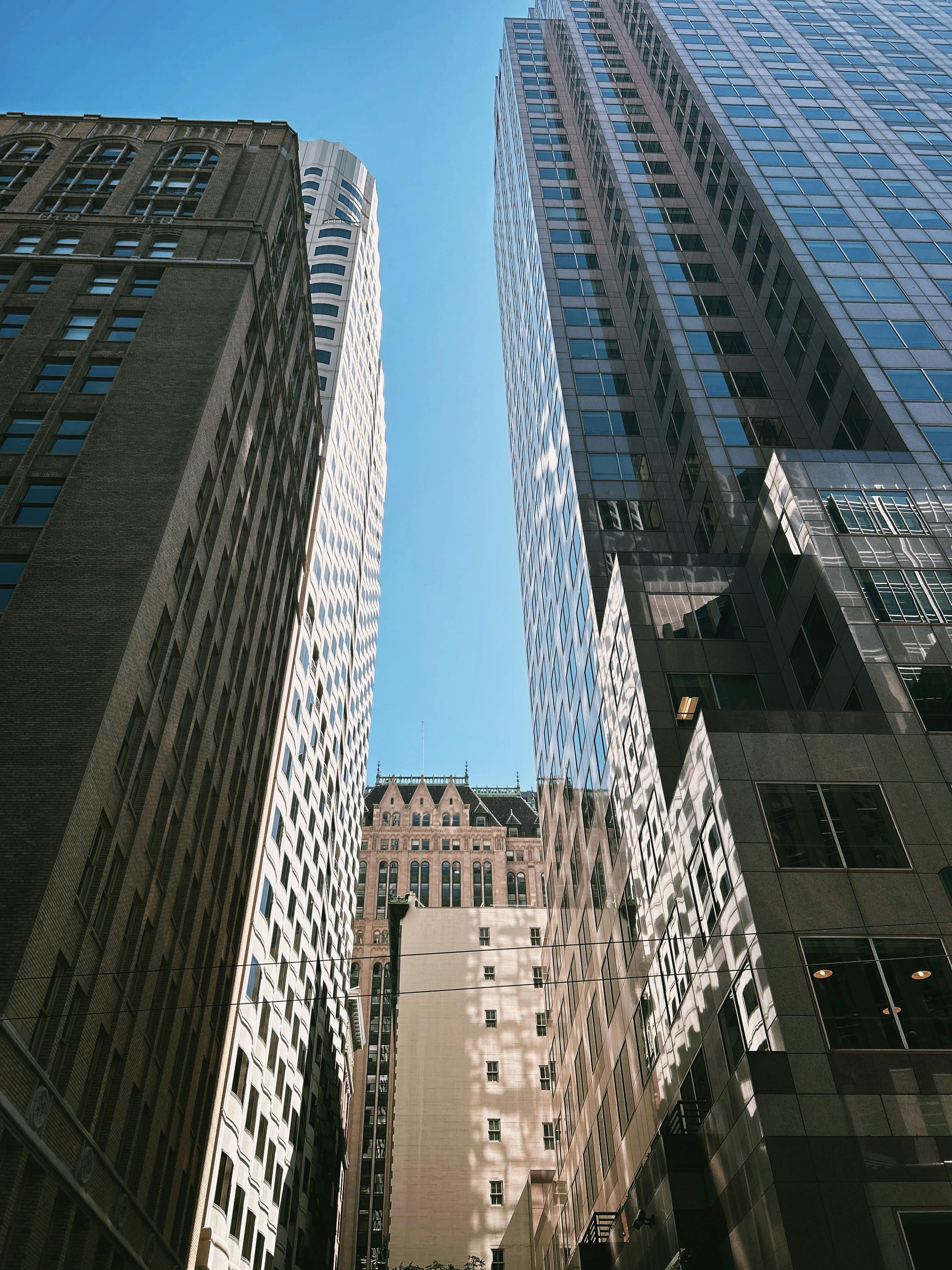 Luxury yacht docked at pier