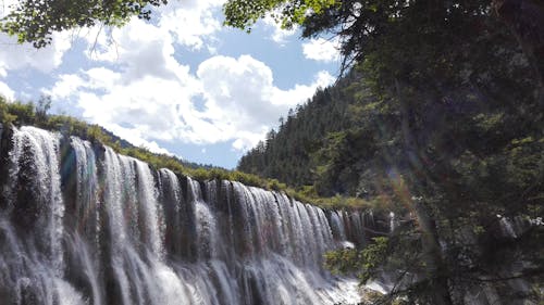 Free stock photo of waterfall