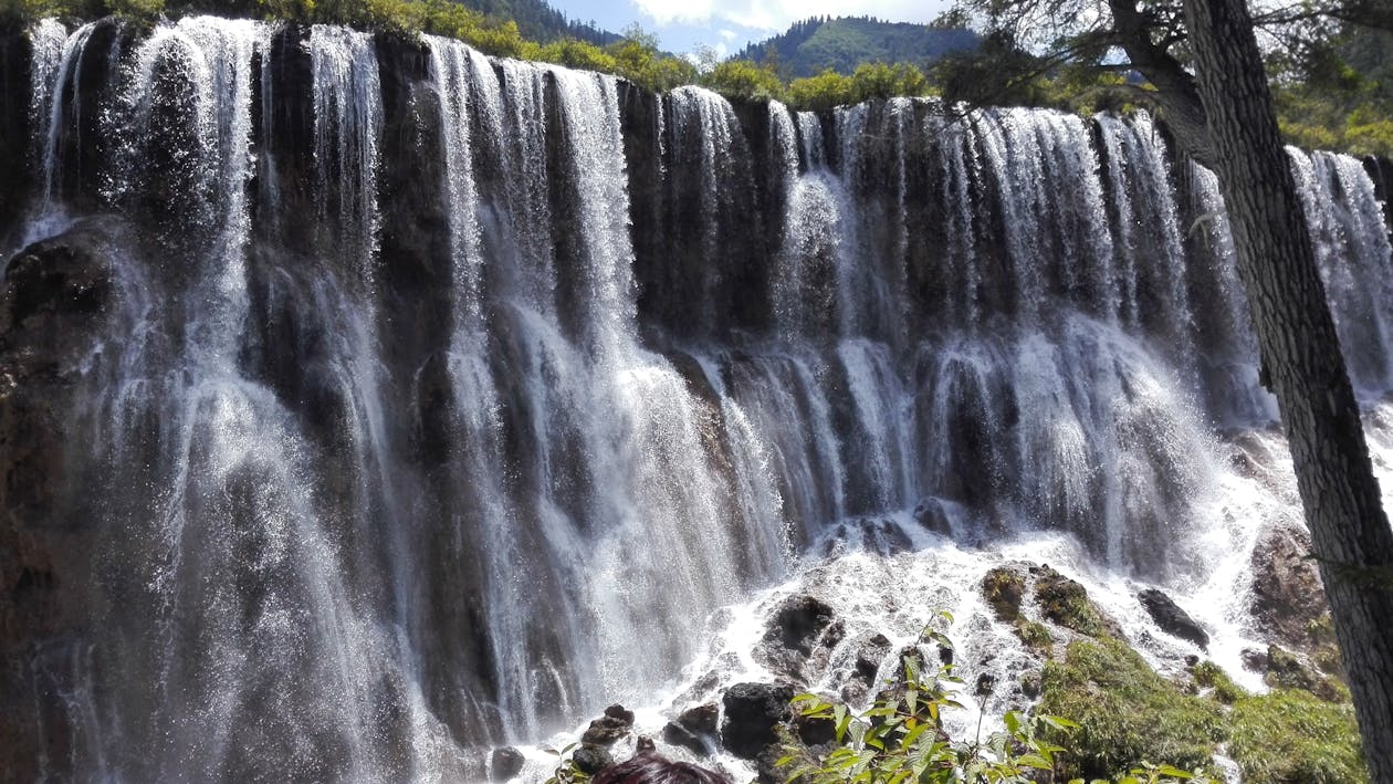 Бесплатное стоковое фото с водопад