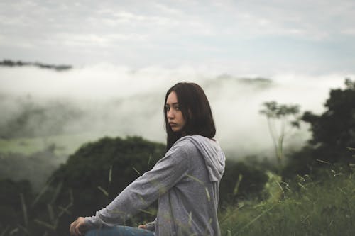 Free stock photo of blur, foggy, gray sky