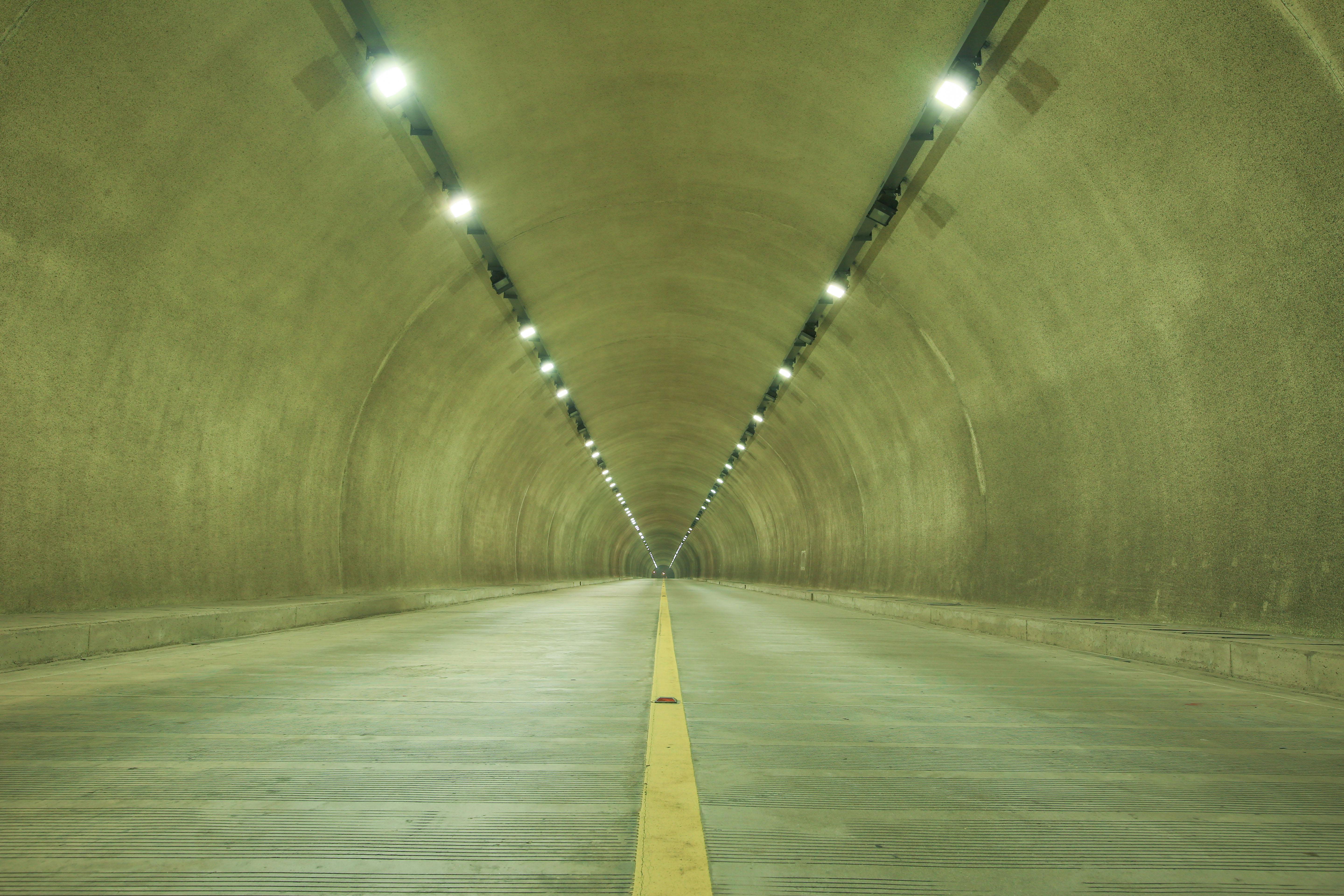 Free stock photo of tunnels