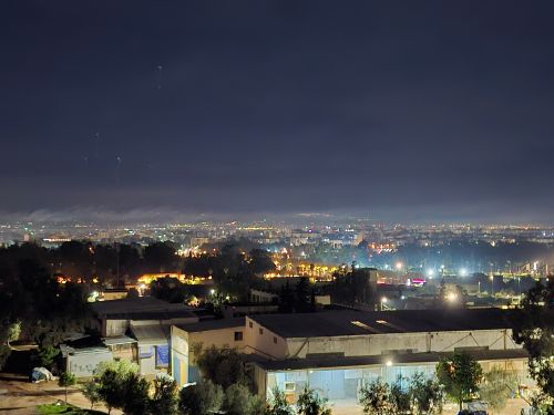 Free Fez by Night Stock Photo