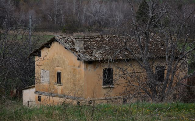 casa italiana esterno