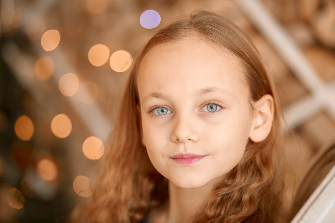 Free Selective Focus Photography of Girl Stock Photo