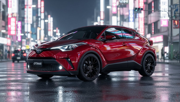 Toyota C-HR G-LED