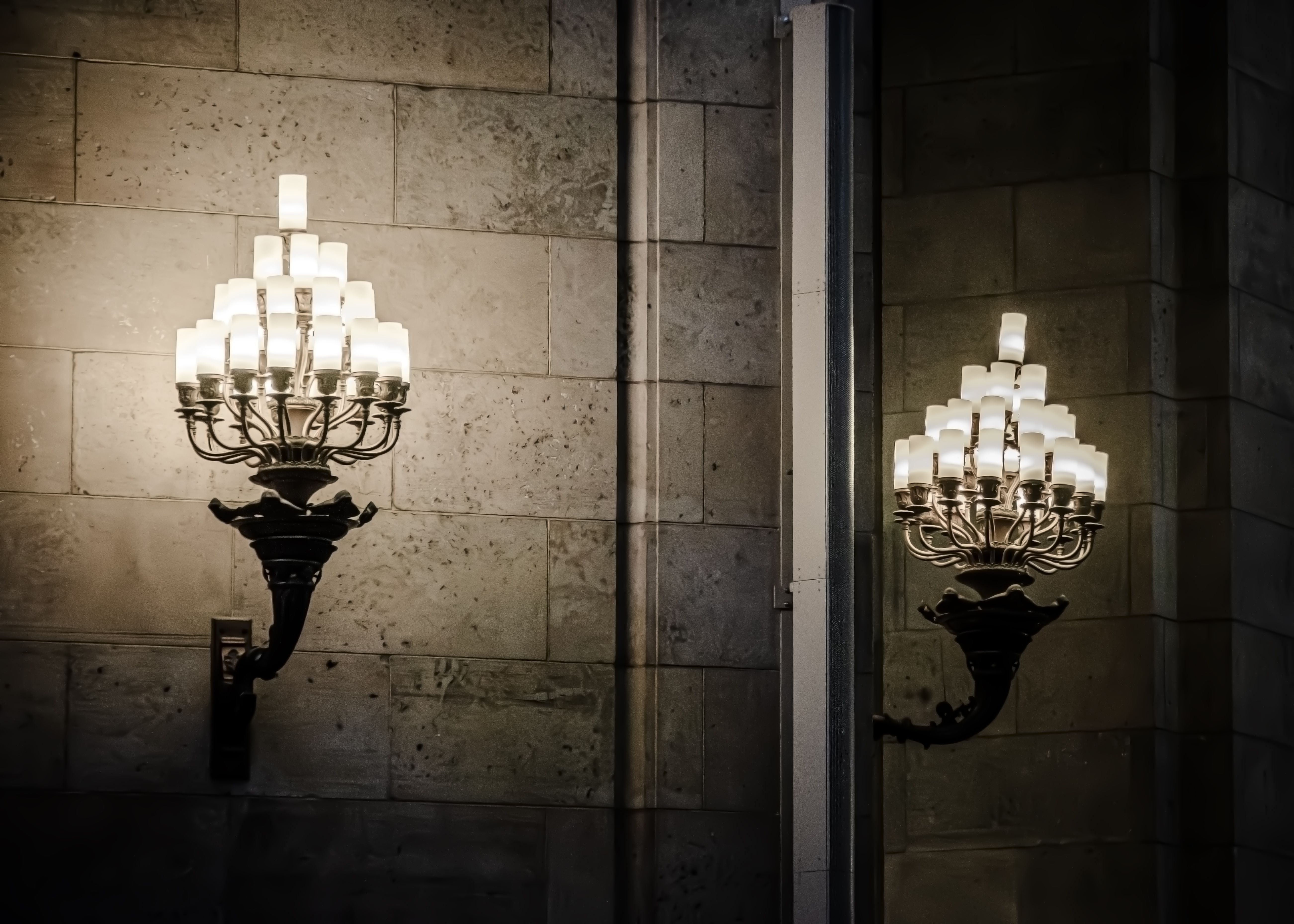Candle Style Sconce