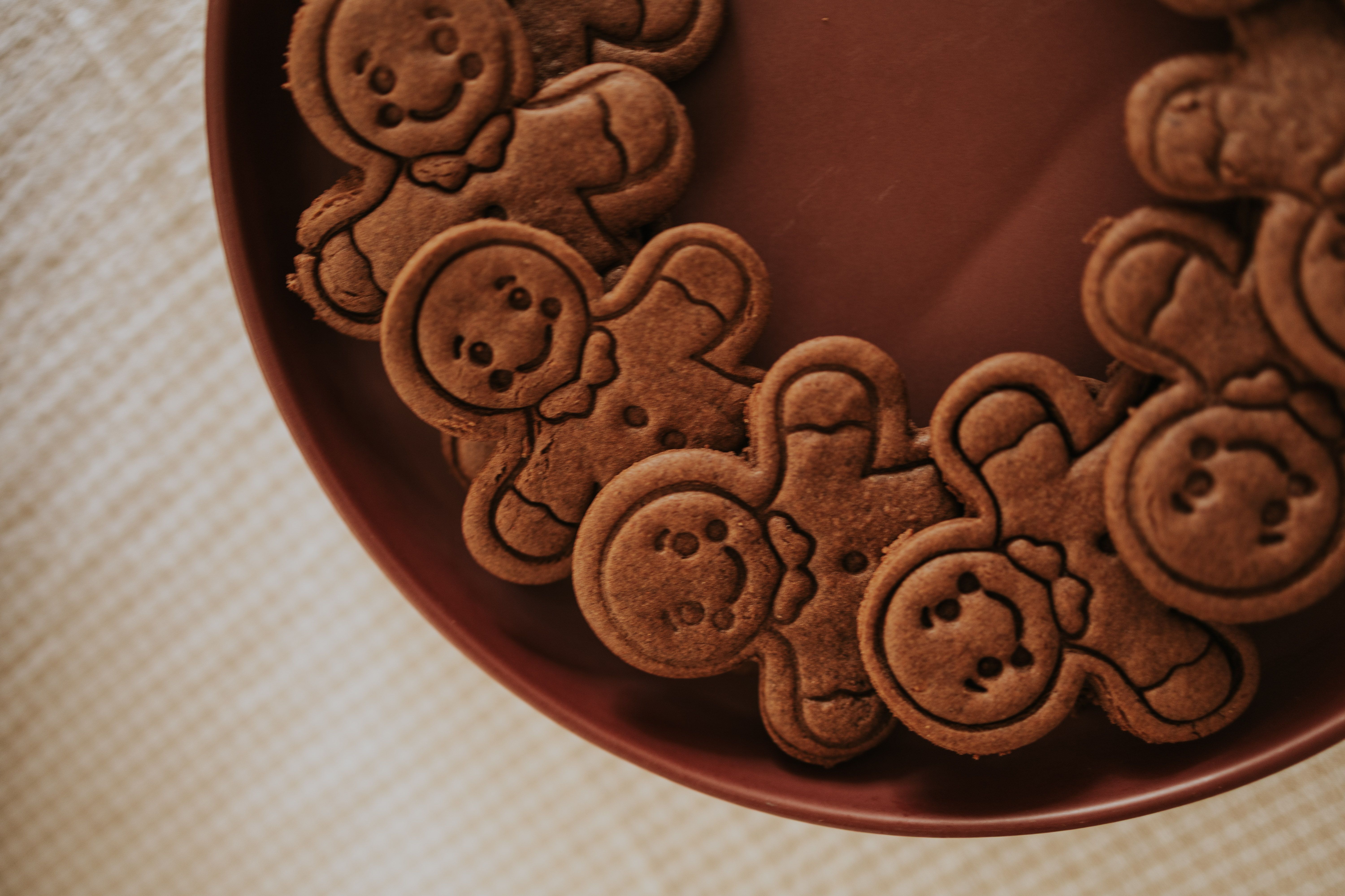 Brown-Sugar Cookies with Salted Caramel