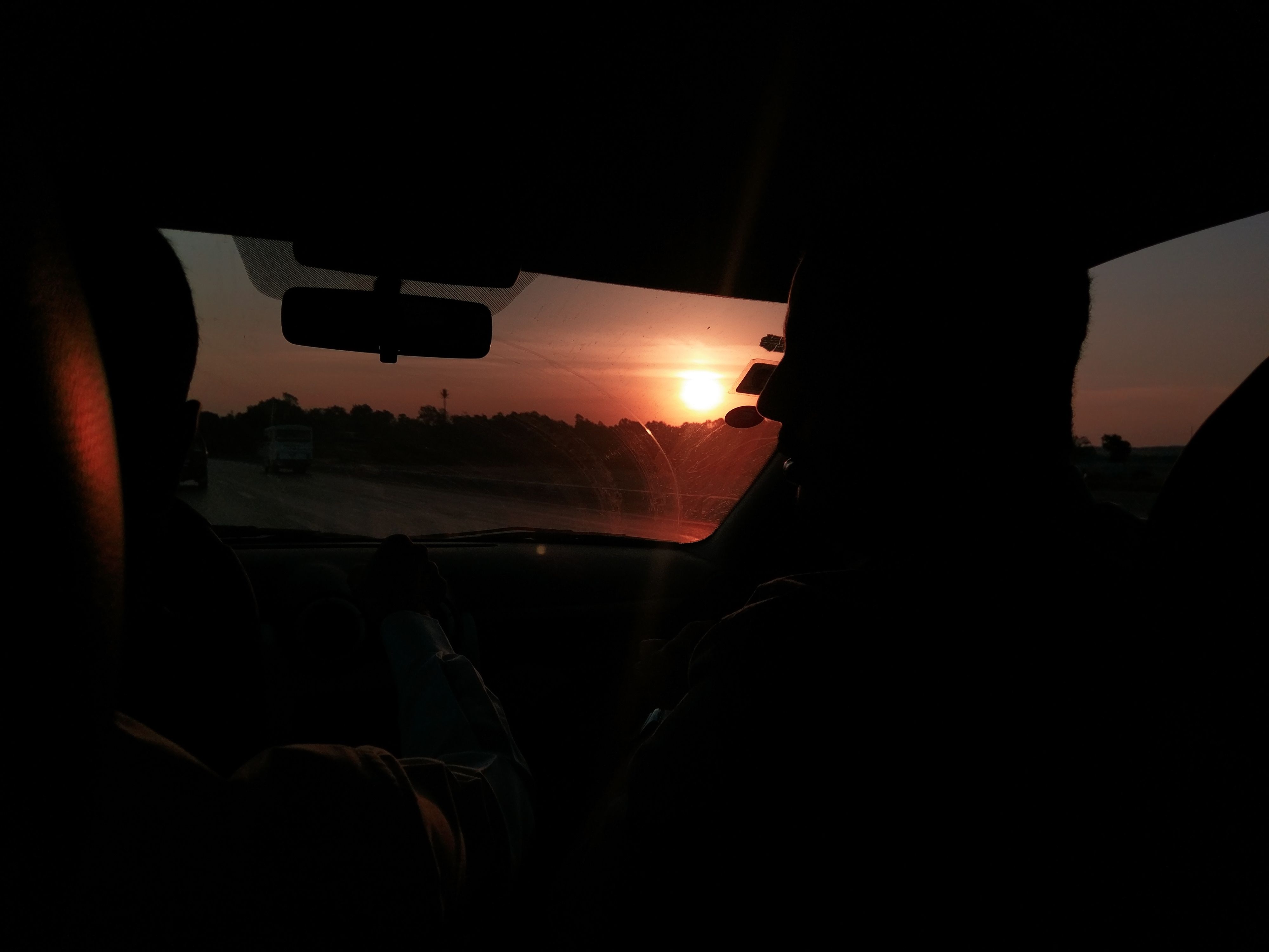cinematic picture of a car