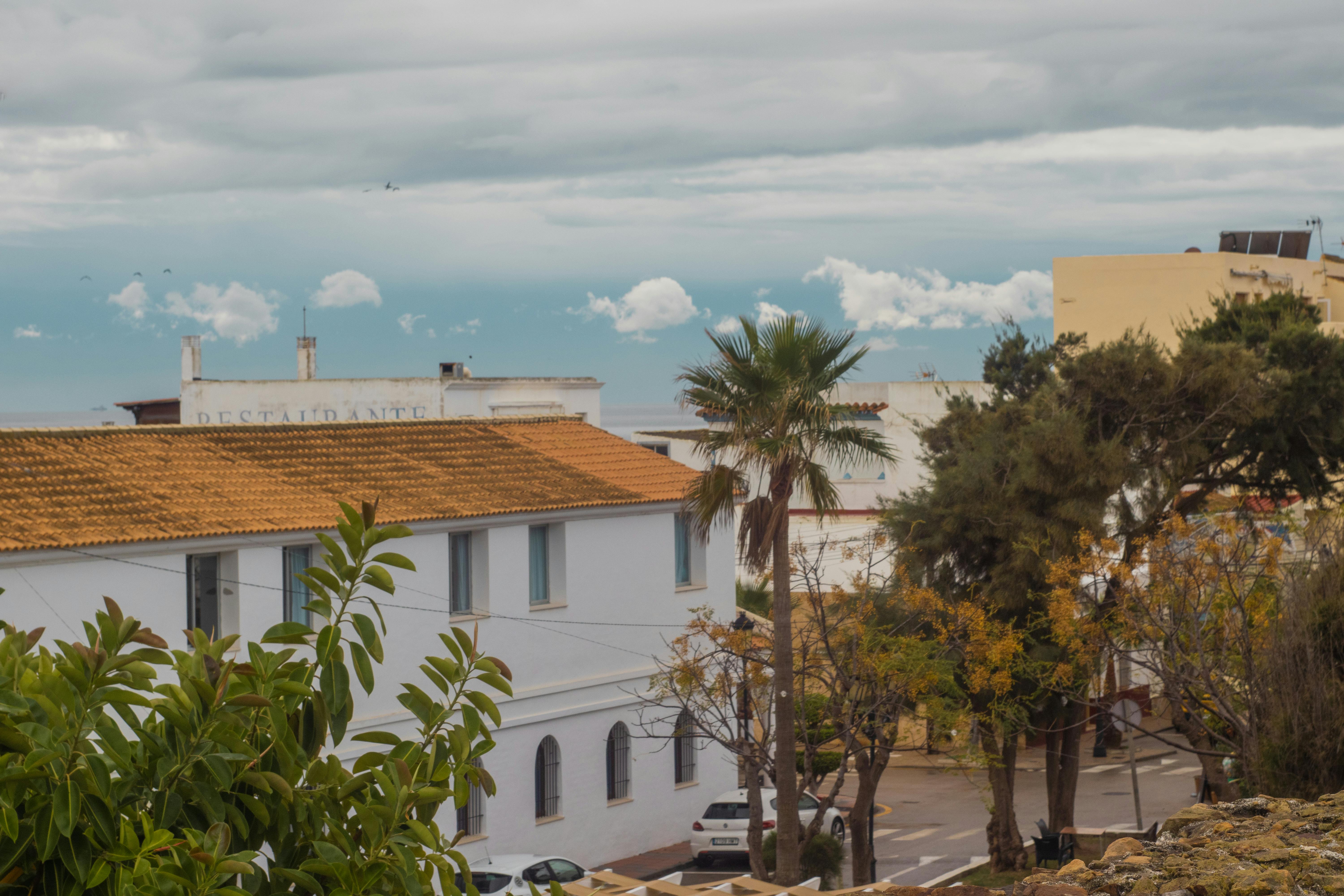 Vue panoramique de Malaga