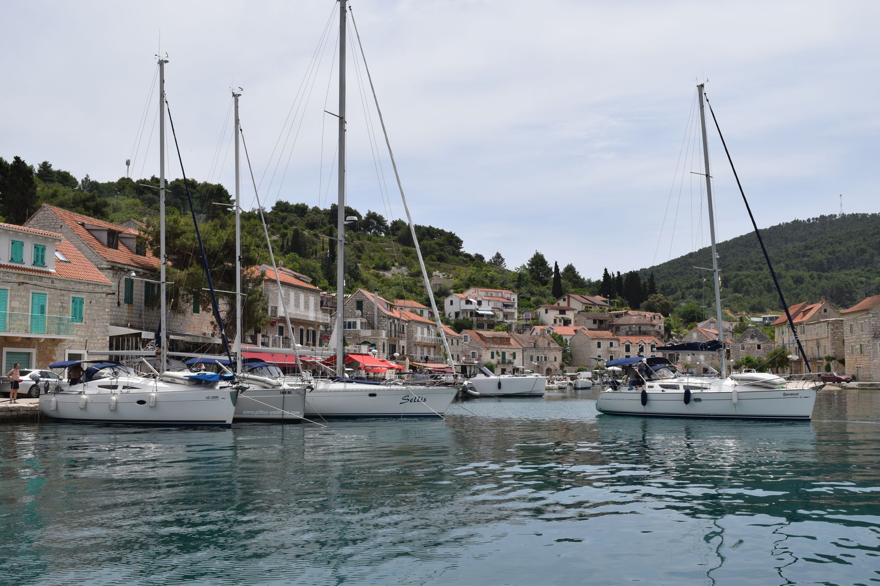 Getting to Slano Without a Car: Buses, Boats and the Walk In