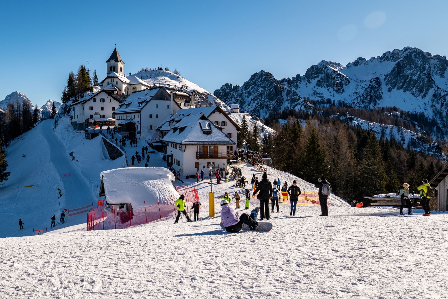 Camp de ski et snowboard