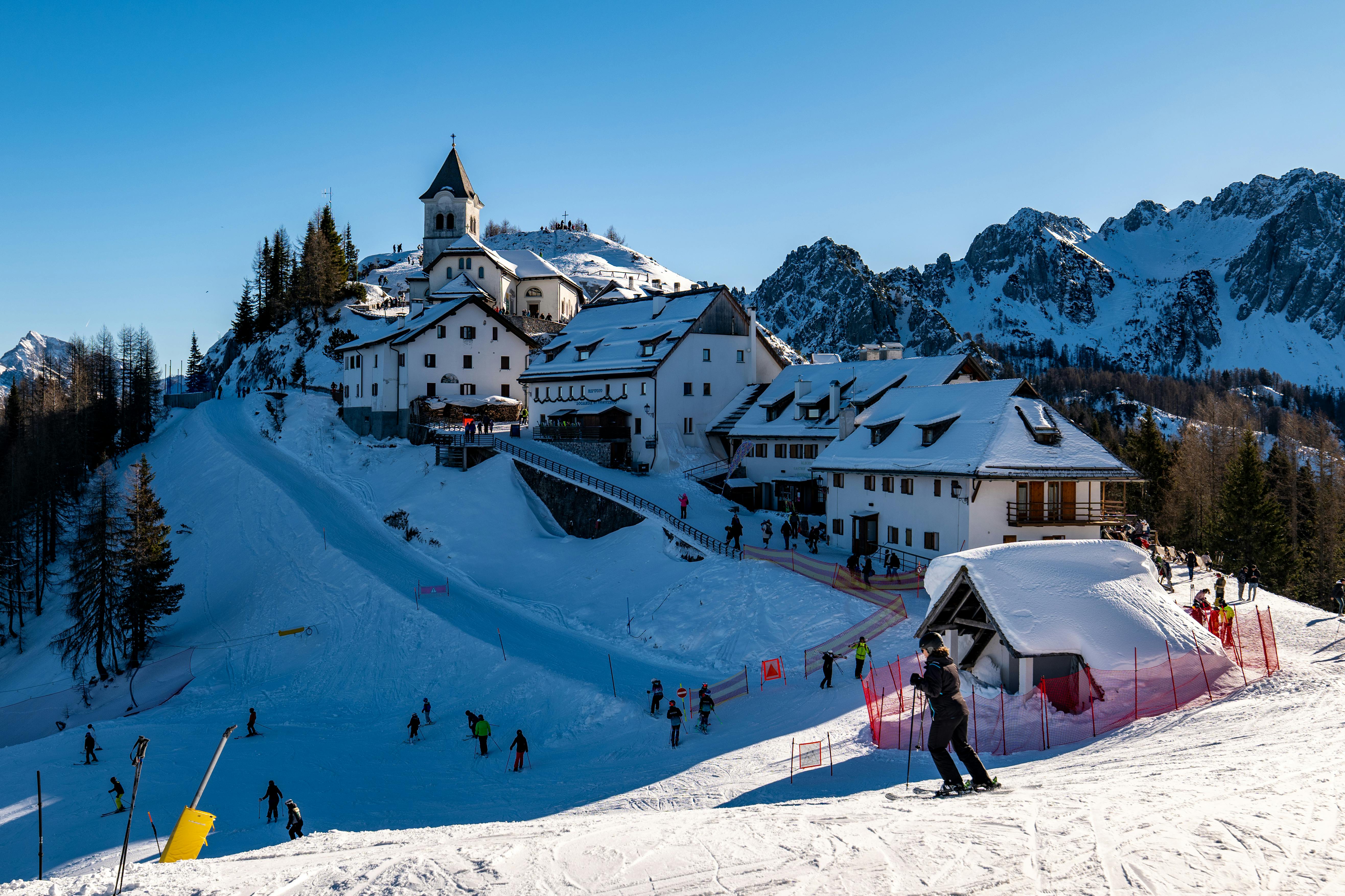 The Sportiest Resorts in <a href=