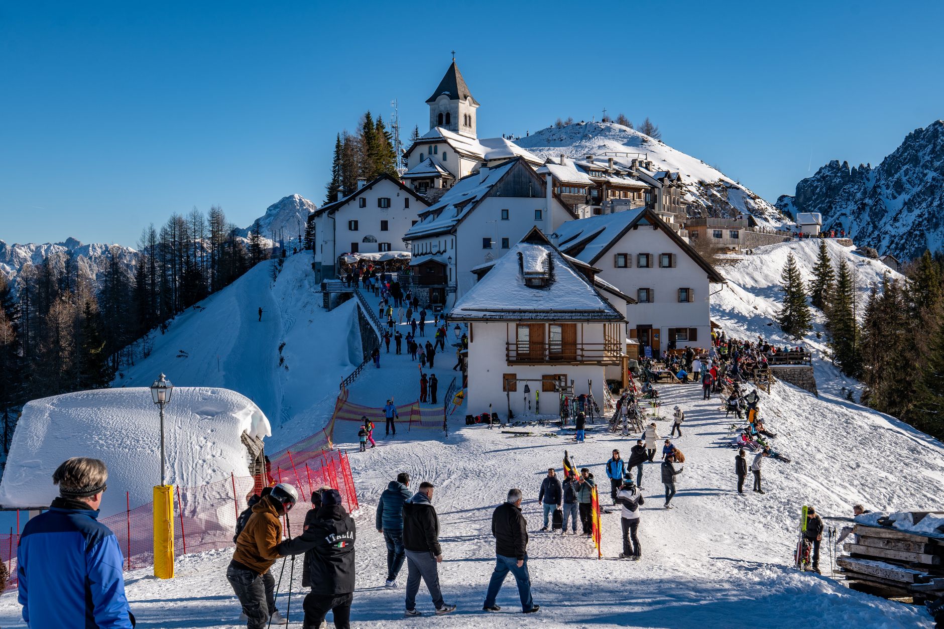 7 charmante Dörfer in den französischen Alpen für einen Winter ohne Skifahren