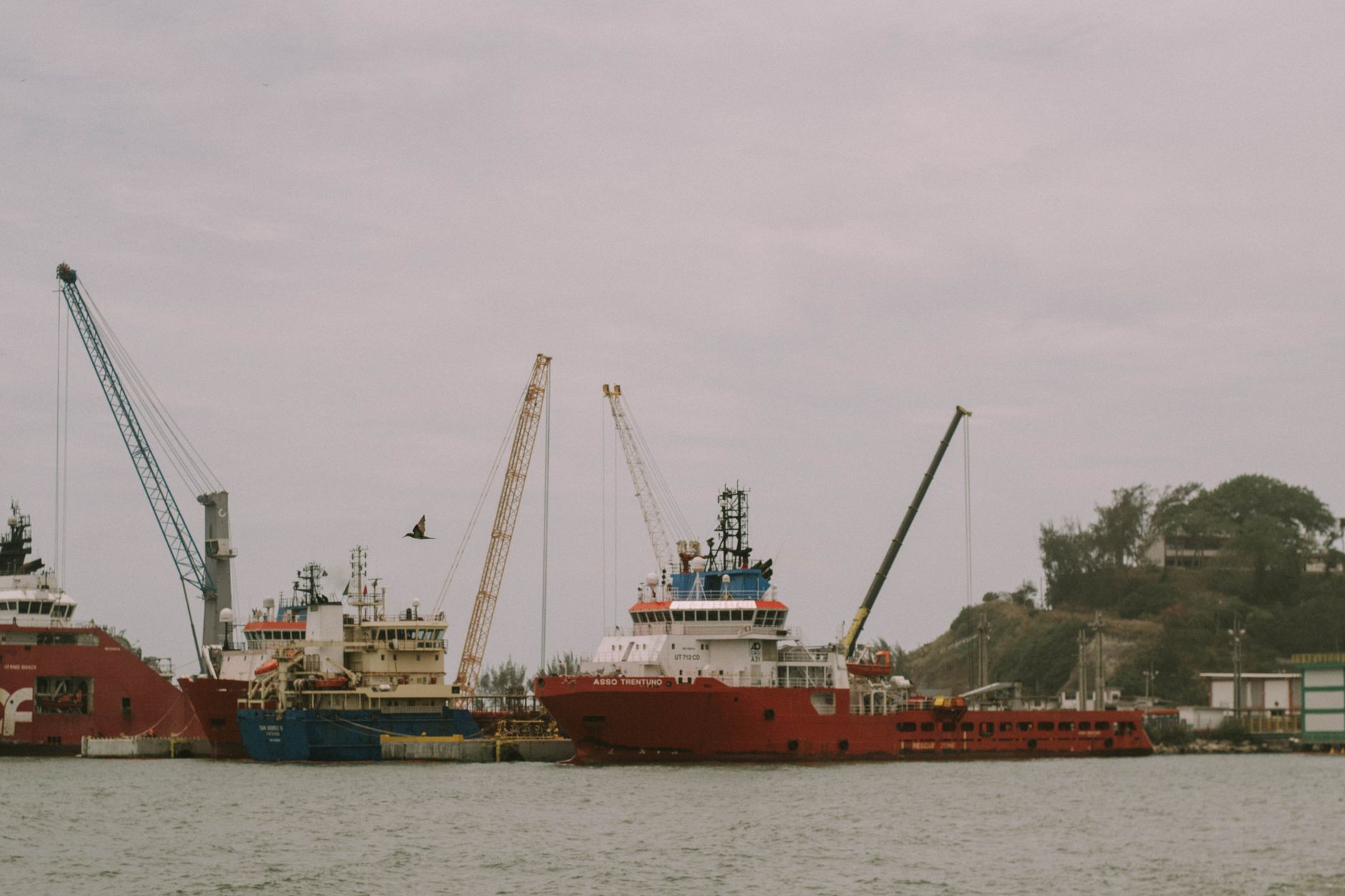 Port de Toamasina, centre économique côtier de Madagascar